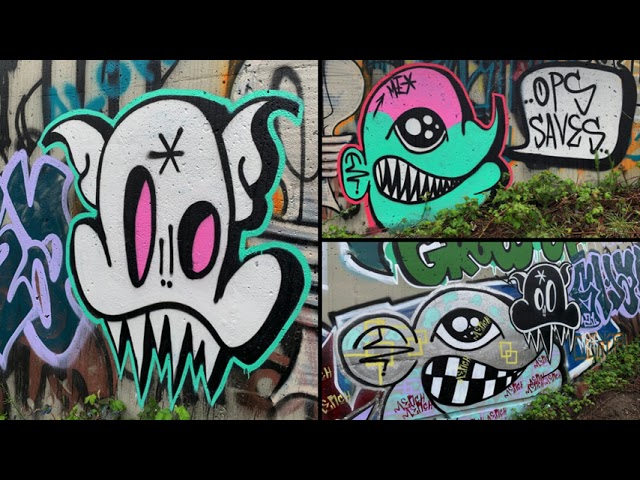 Detail Graffiti Drop Dead Nomer 28