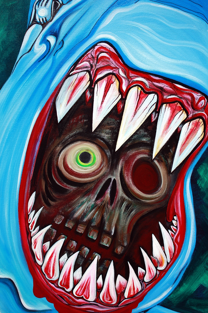 Detail Graffiti Drop Dead Nomer 30