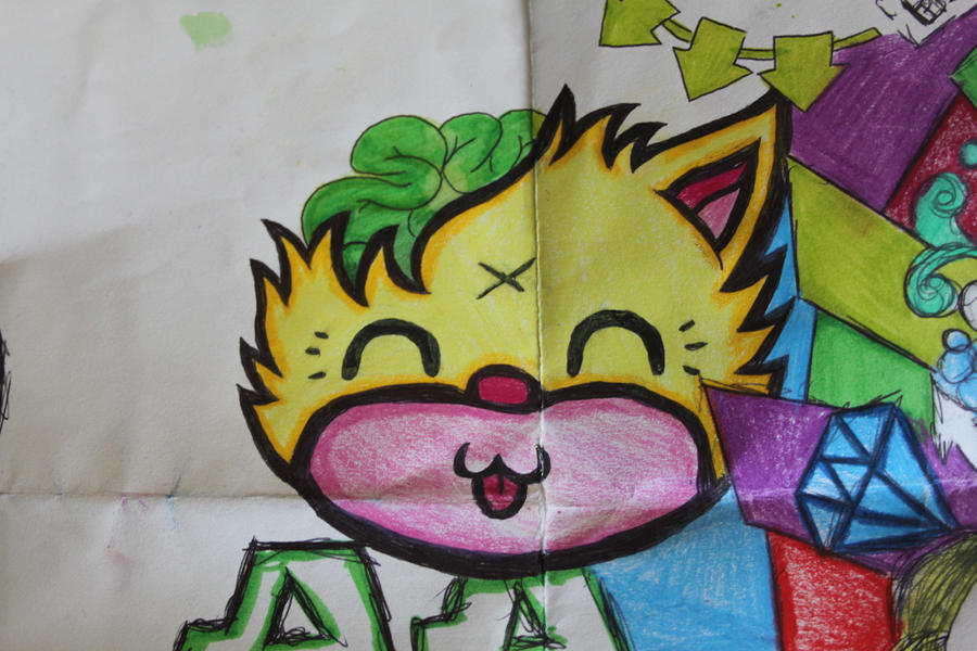 Detail Graffiti Drop Dead Nomer 31