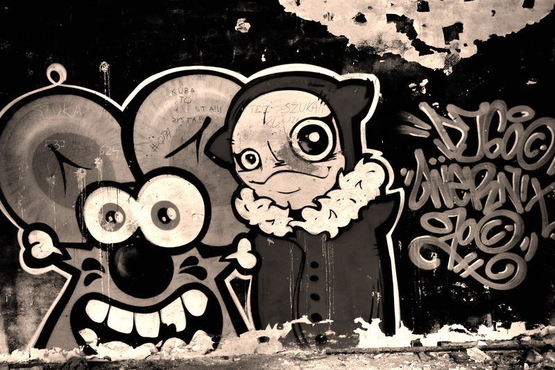 Detail Graffiti Drop Dead Nomer 45