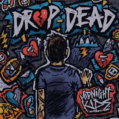 Detail Graffiti Drop Dead Nomer 6