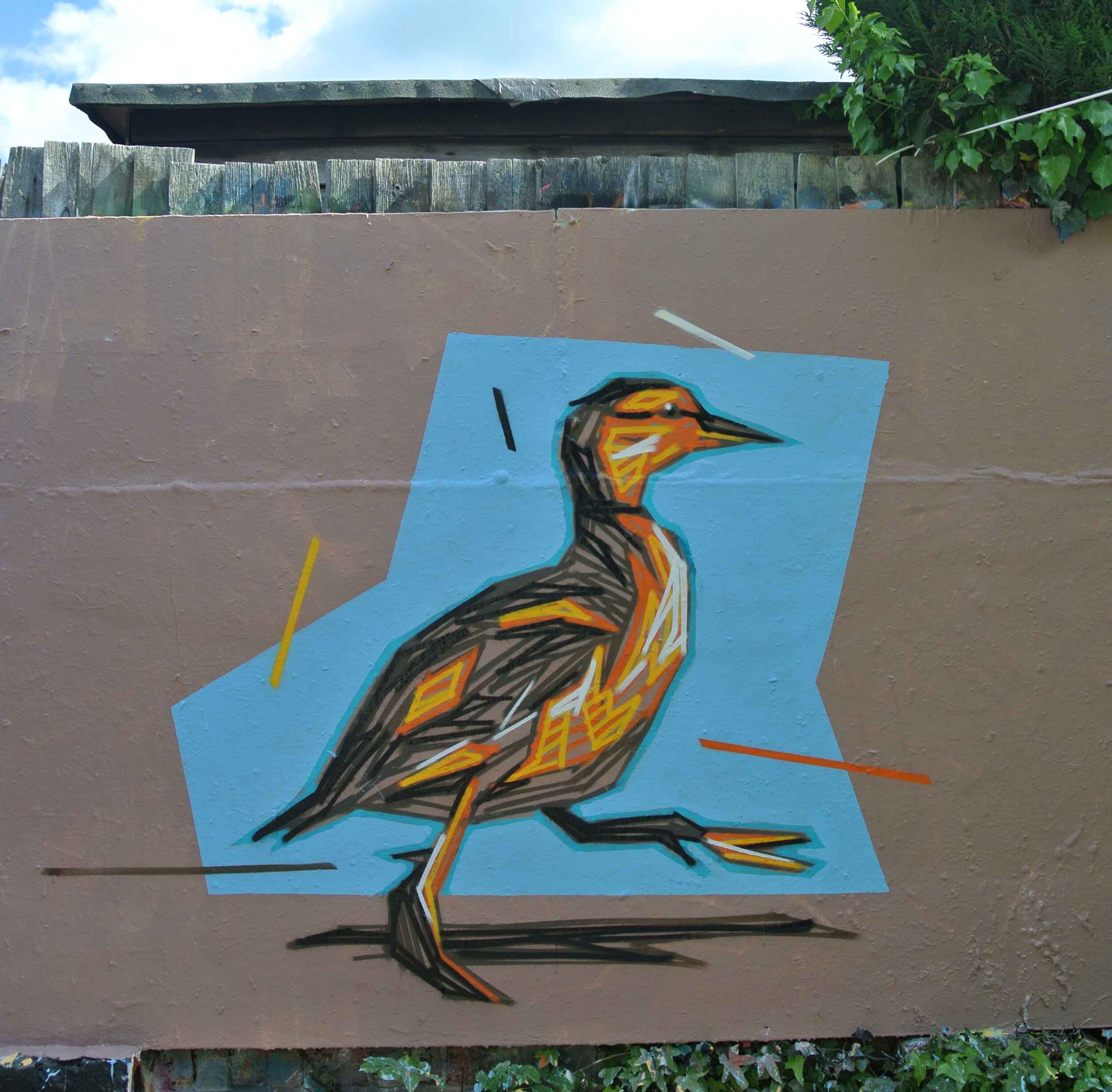 Detail Graffiti Duckling Nomer 16