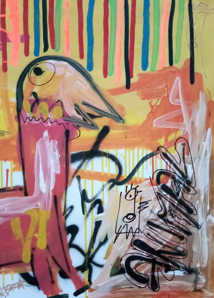 Detail Graffiti Duckling Nomer 33