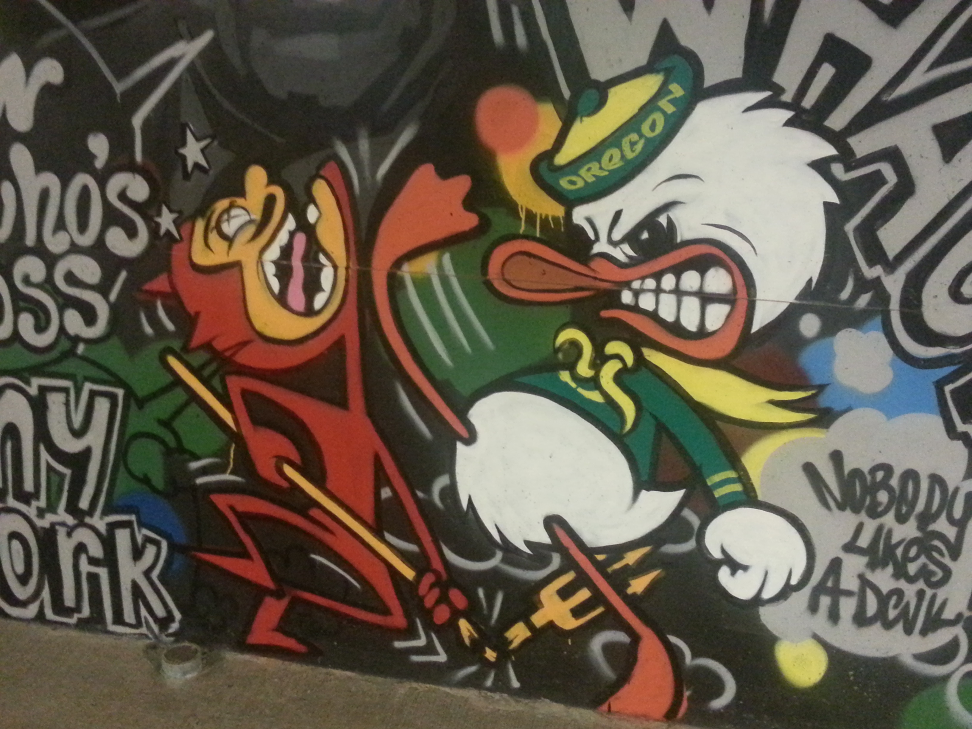 Detail Graffiti Duckling Nomer 37