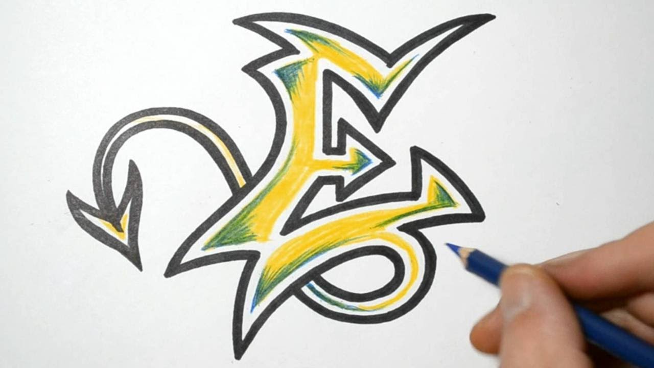 Detail Graffiti E Nomer 19