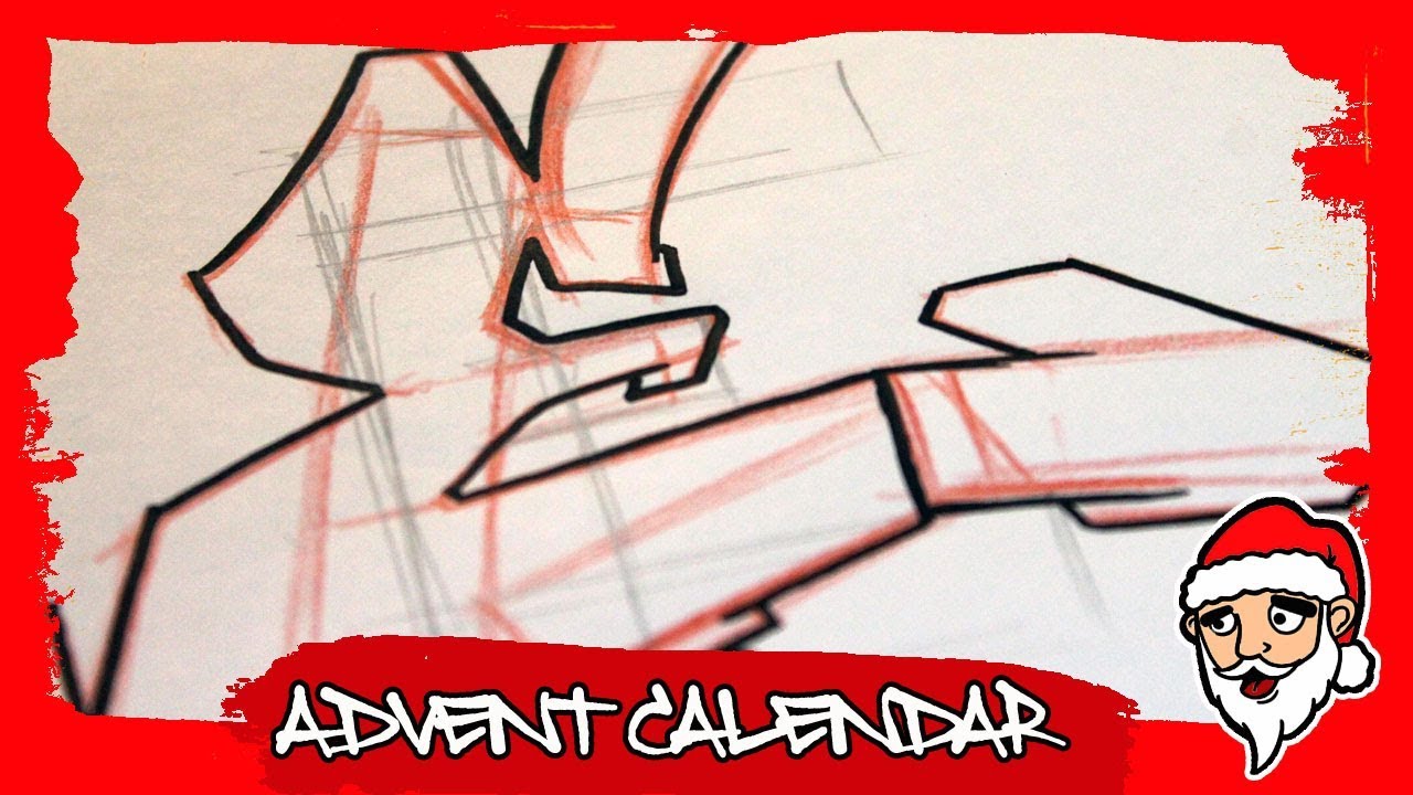 Detail Graffiti E Nomer 29