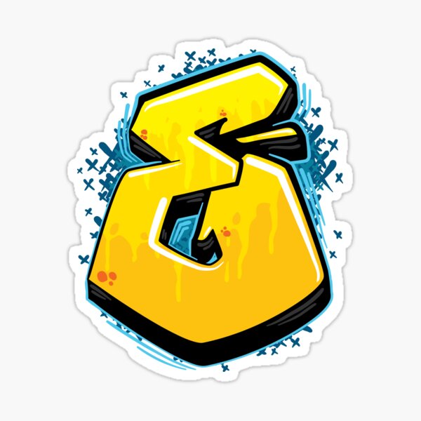 Detail Graffiti E Nomer 31