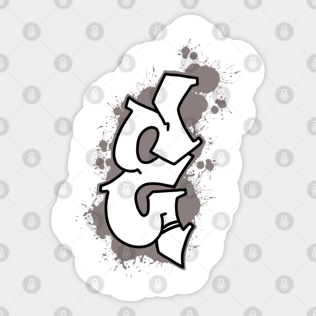 Detail Graffiti E Nomer 47
