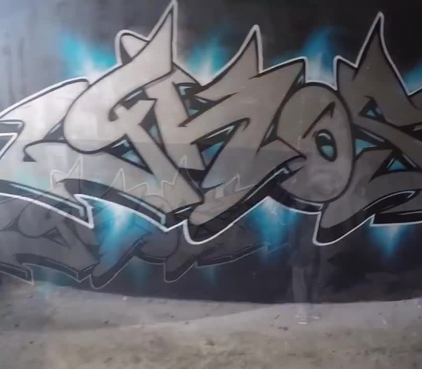 Detail Graffiti Ea Nomer 21