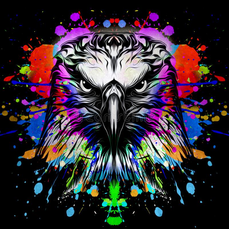 Graffiti Eagle - KibrisPDR