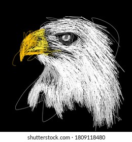 Detail Graffiti Eagle Nomer 32