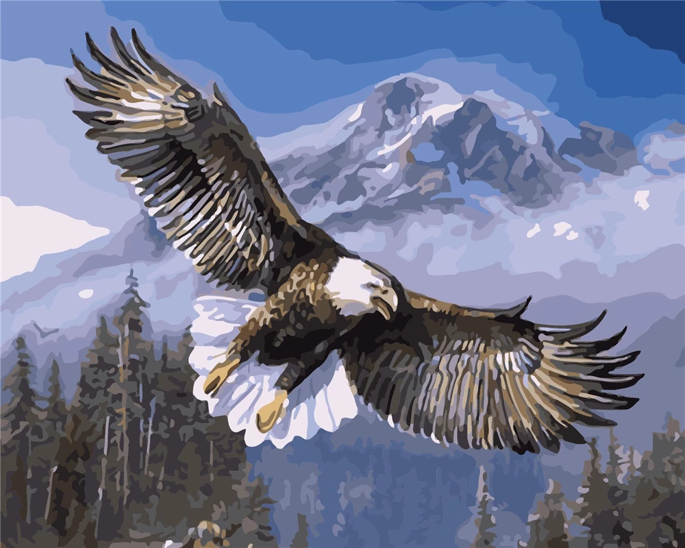 Detail Graffiti Eagle Nomer 41