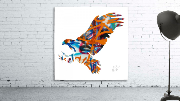 Detail Graffiti Eagle Nomer 42