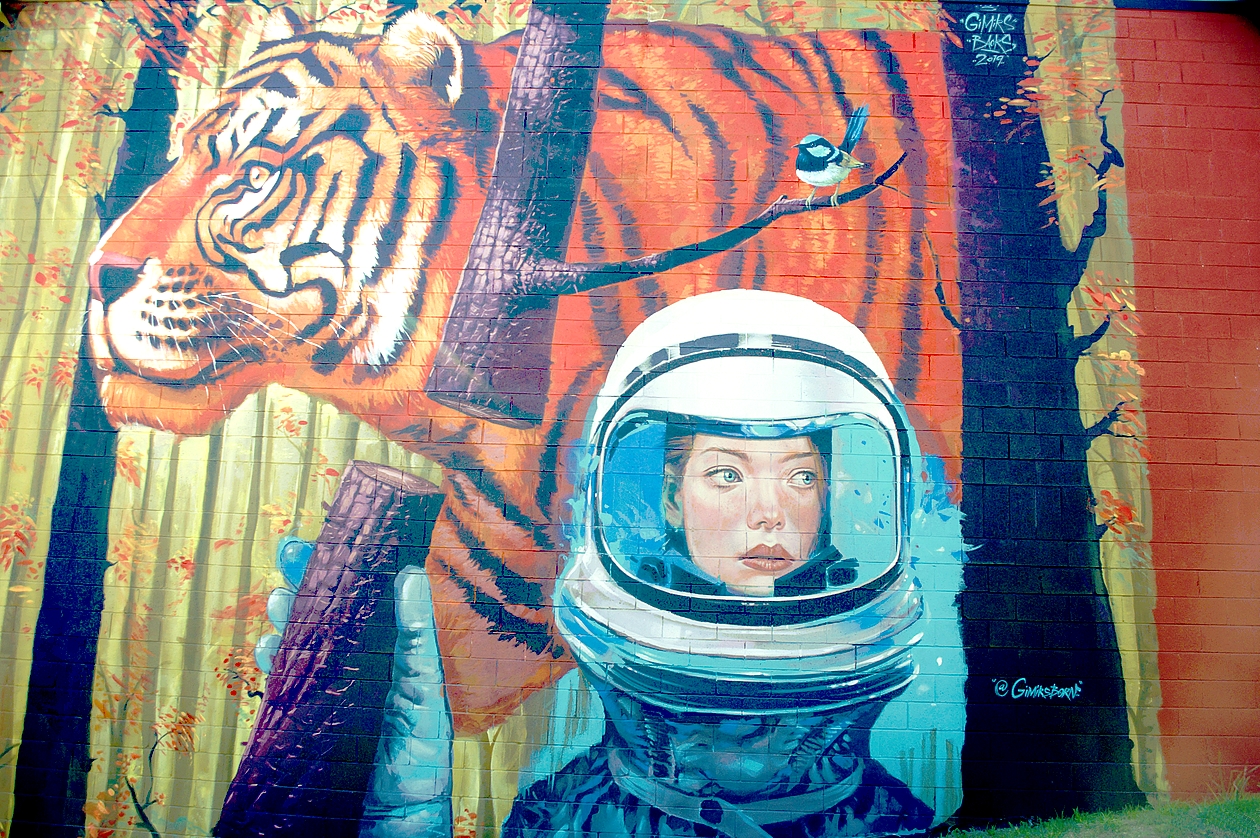 Detail Graffiti Earth Day Nomer 22