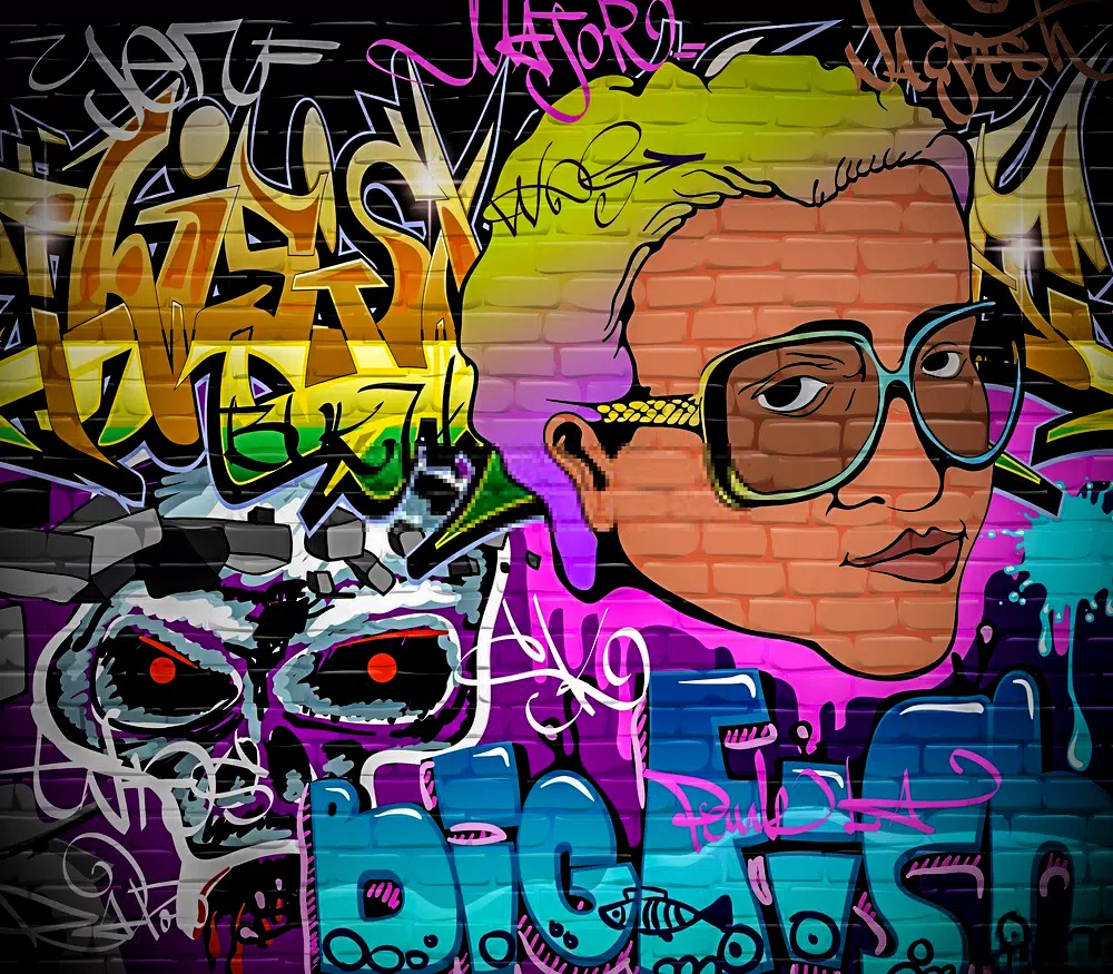 Detail Graffiti Editor Fotos Nomer 4