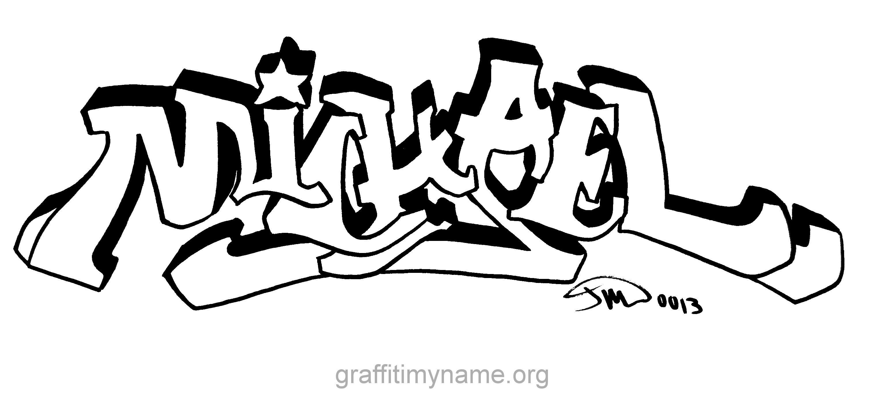 Detail Graffiti Editor Nama Nomer 41