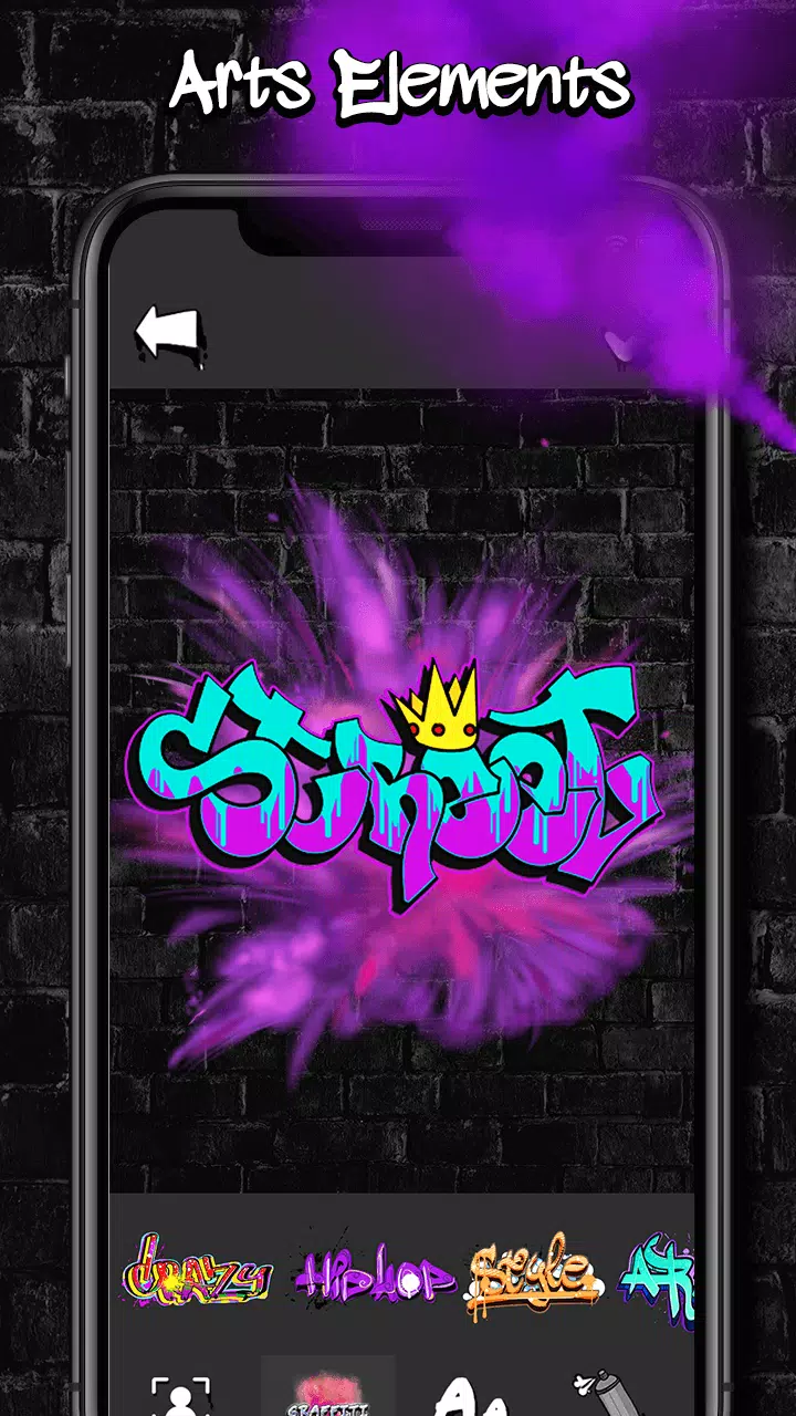 Detail Graffiti Efek Asap Nomer 2