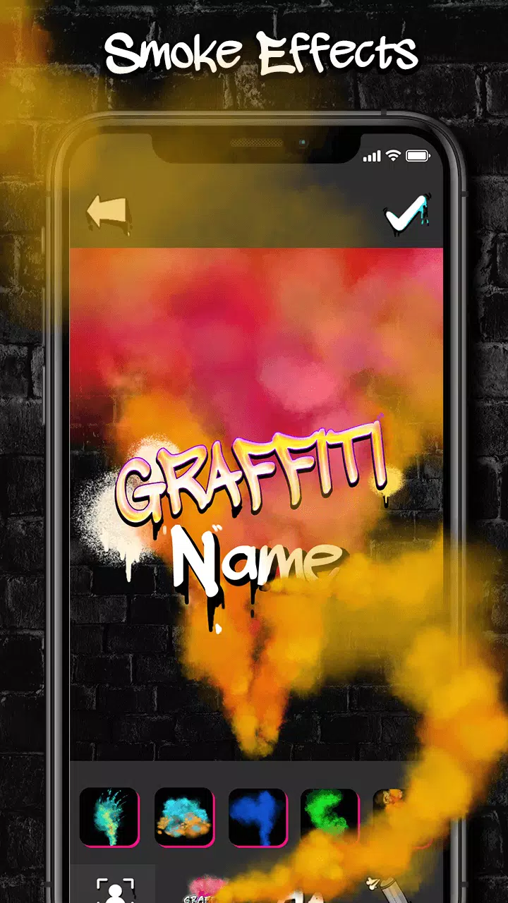 Detail Graffiti Efek Asap Nomer 3