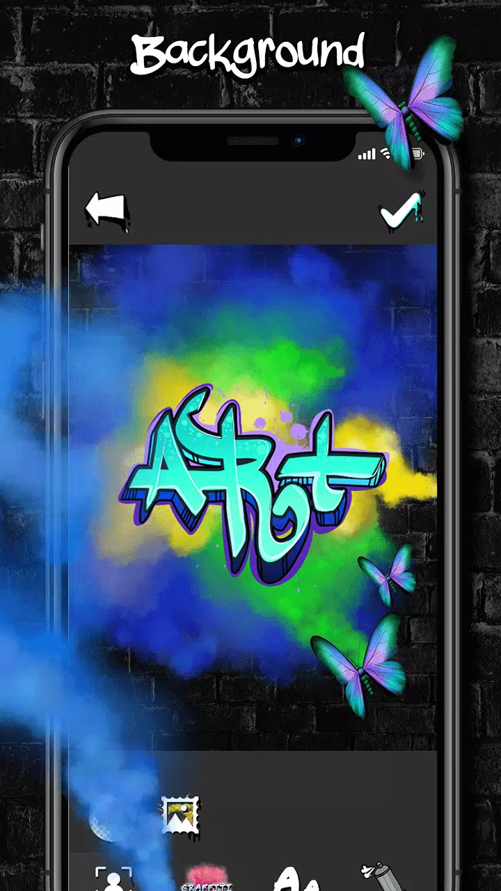 Detail Graffiti Efek Asap Nomer 12