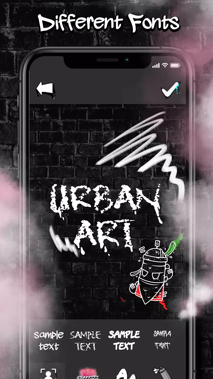 Detail Graffiti Efek Asap Nomer 4