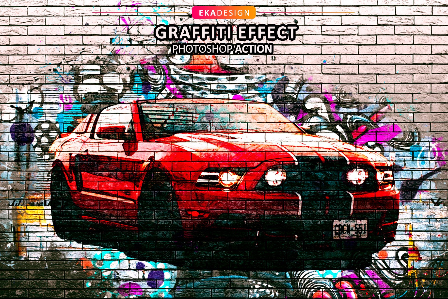 Detail Graffiti Effect Photoshop Nomer 13