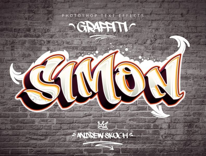 Detail Graffiti Effects Nomer 7