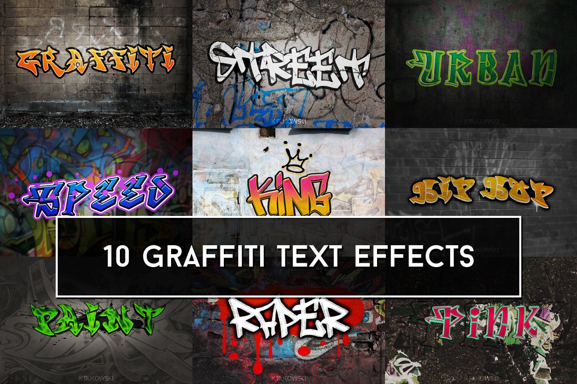 Detail Graffiti Effects Nomer 26