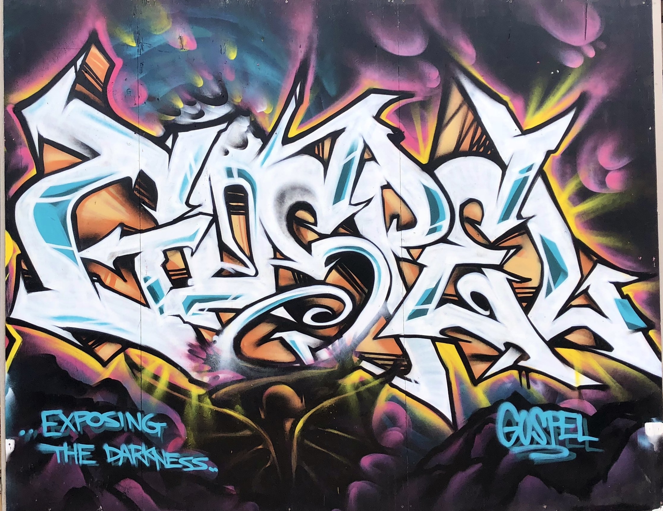 Detail Graffiti Efrem Nomer 13