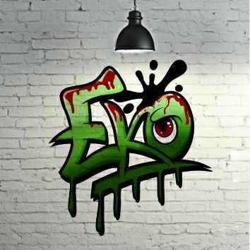 Download Graffiti Eko Nomer 7