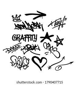 Detail Graffiti Elements Nomer 46