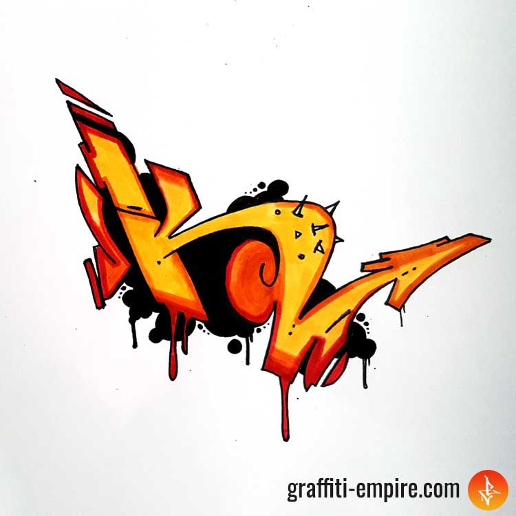 Detail Graffiti Empire Nomer 37