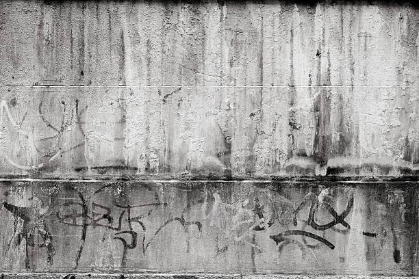 Detail Graffiti Empty Wall Nomer 7
