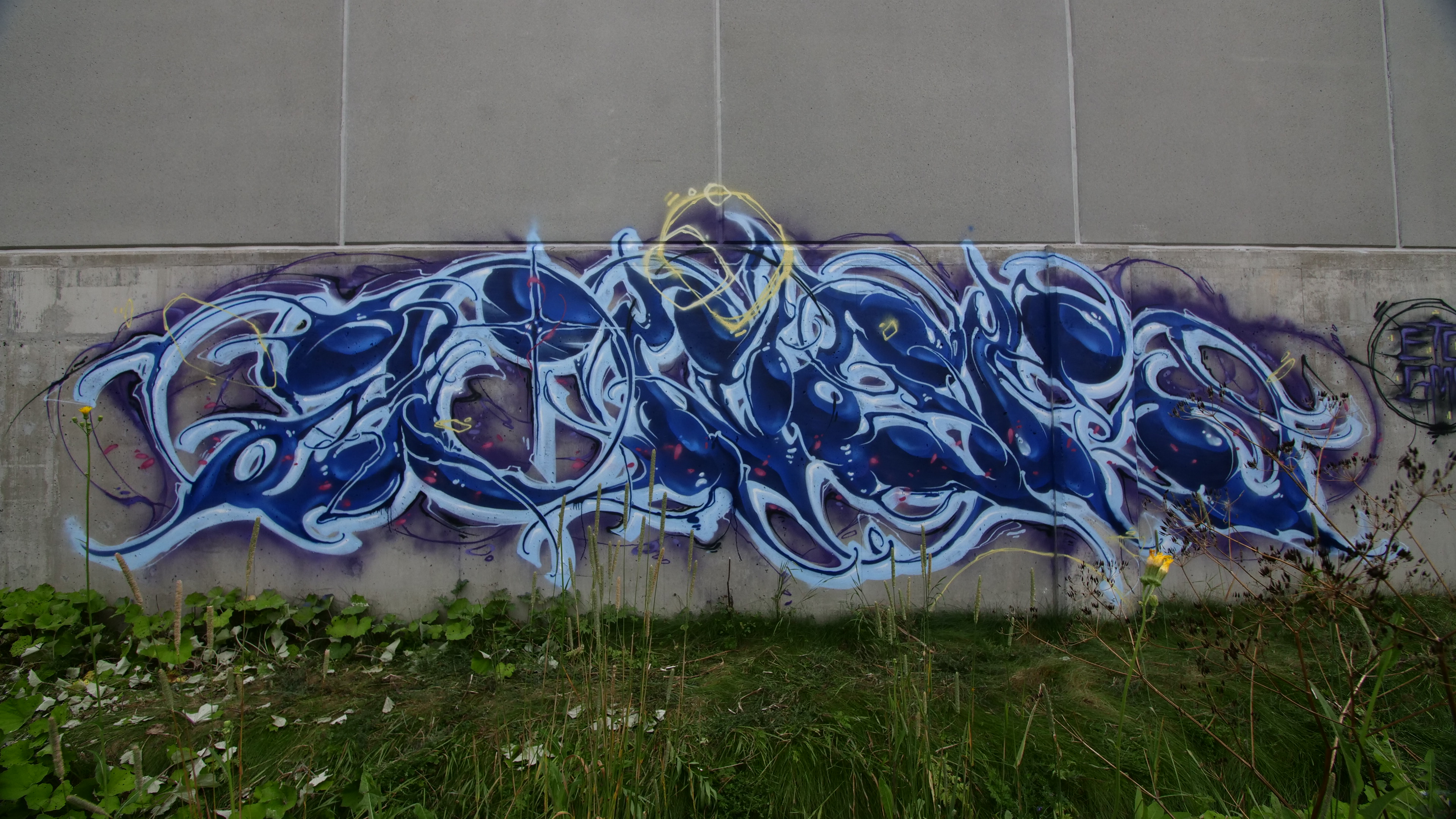 Detail Graffiti Endang Soekamti Nomer 20