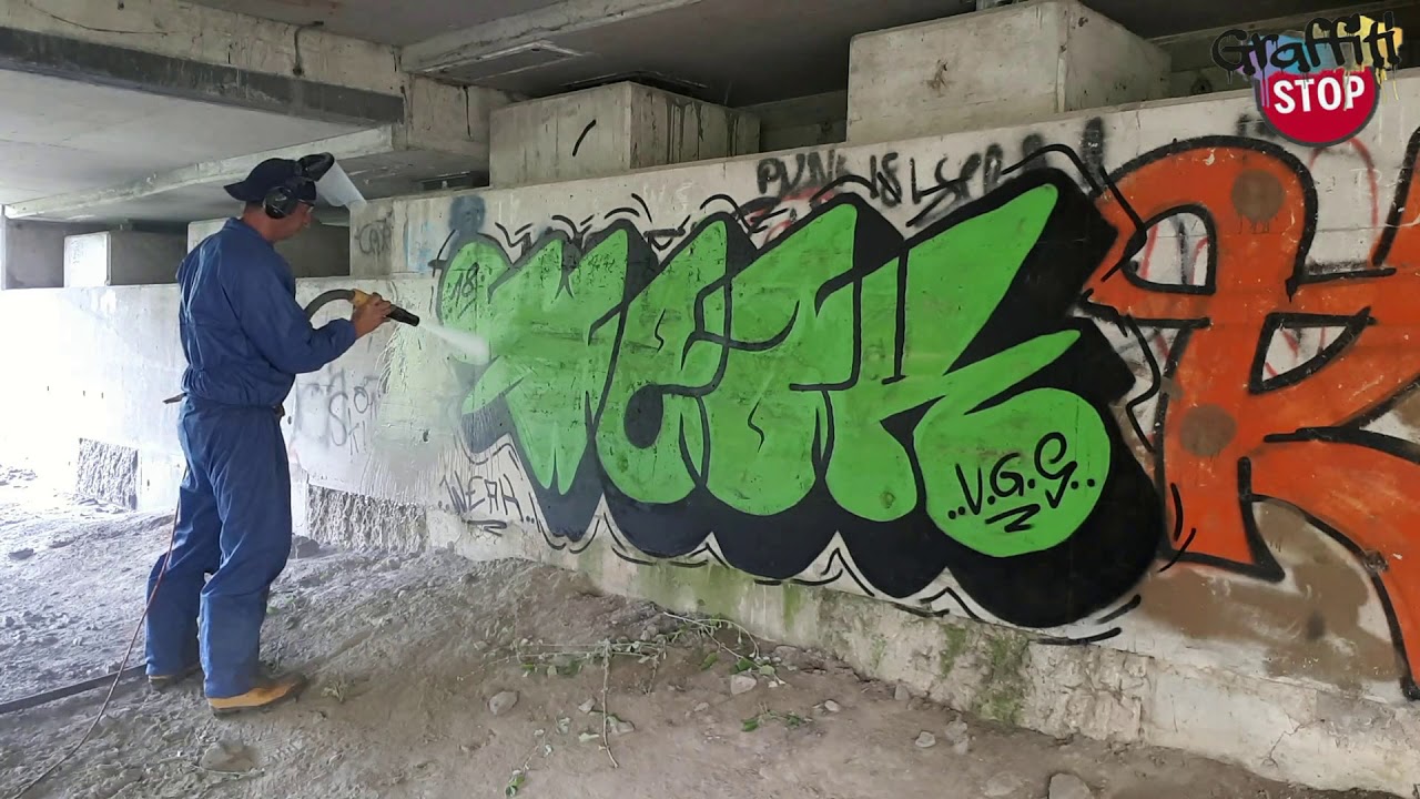 Detail Graffiti Entfernen Kunststoff Nomer 21