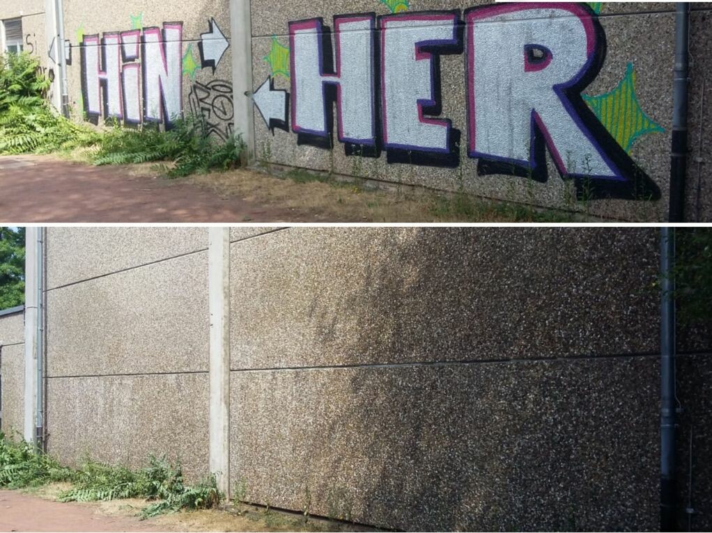 Detail Graffiti Entfernung Darmstadt Nomer 5