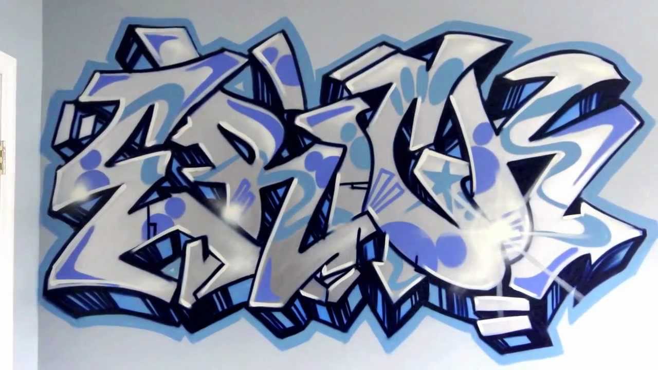 Detail Graffiti Eric Nomer 12