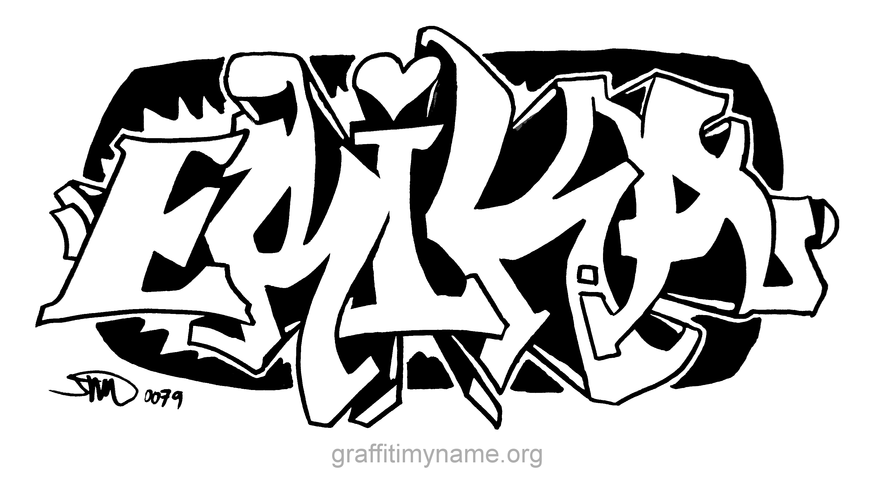 Graffiti Erika - KibrisPDR