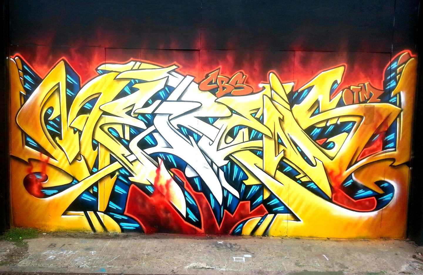 Detail Graffiti Estilos Nomer 35