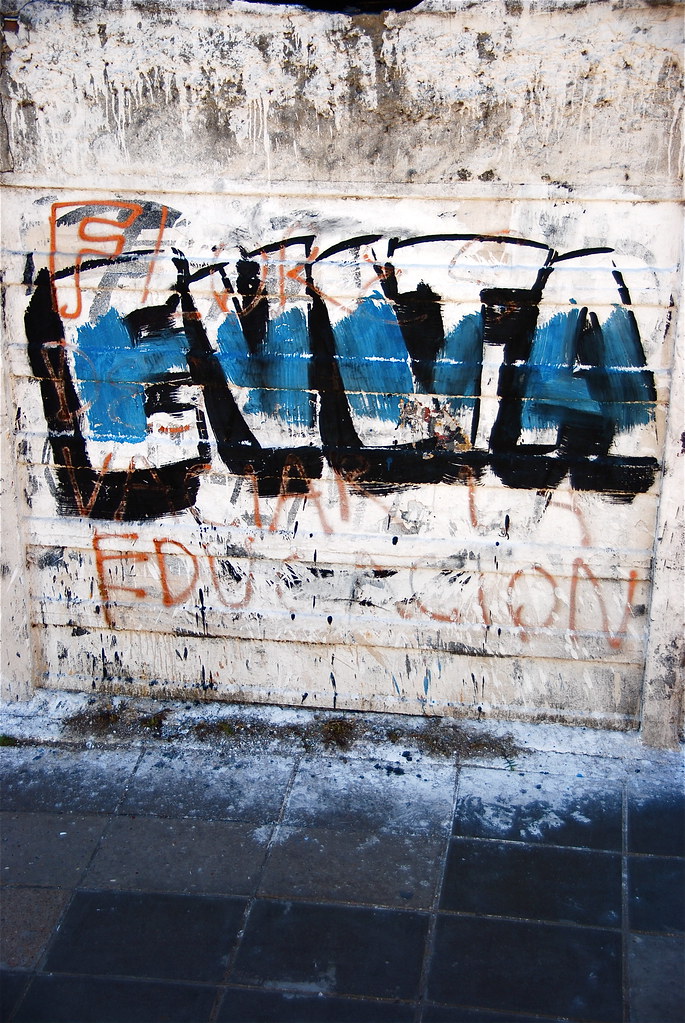 Detail Graffiti Eva Keren Nomer 13