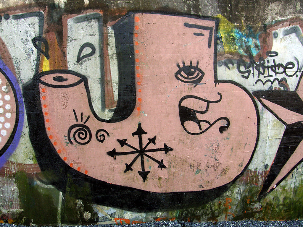 Detail Graffiti Eva Keren Nomer 28