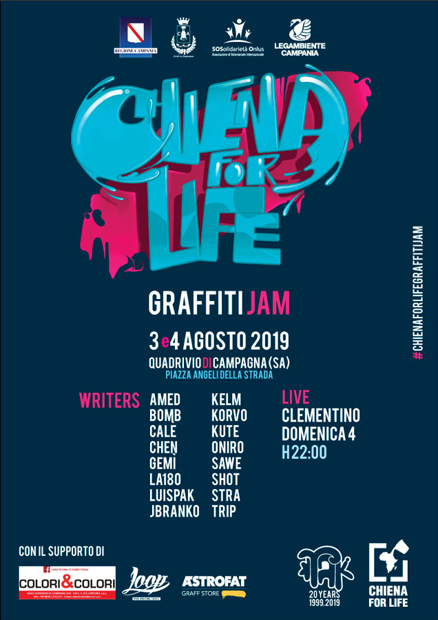 Detail Graffiti Event Poster Nomer 15