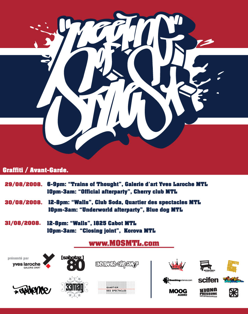 Detail Graffiti Event Poster Nomer 25