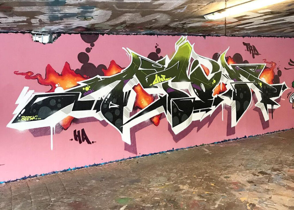 Detail Graffiti Events Center Nomer 21