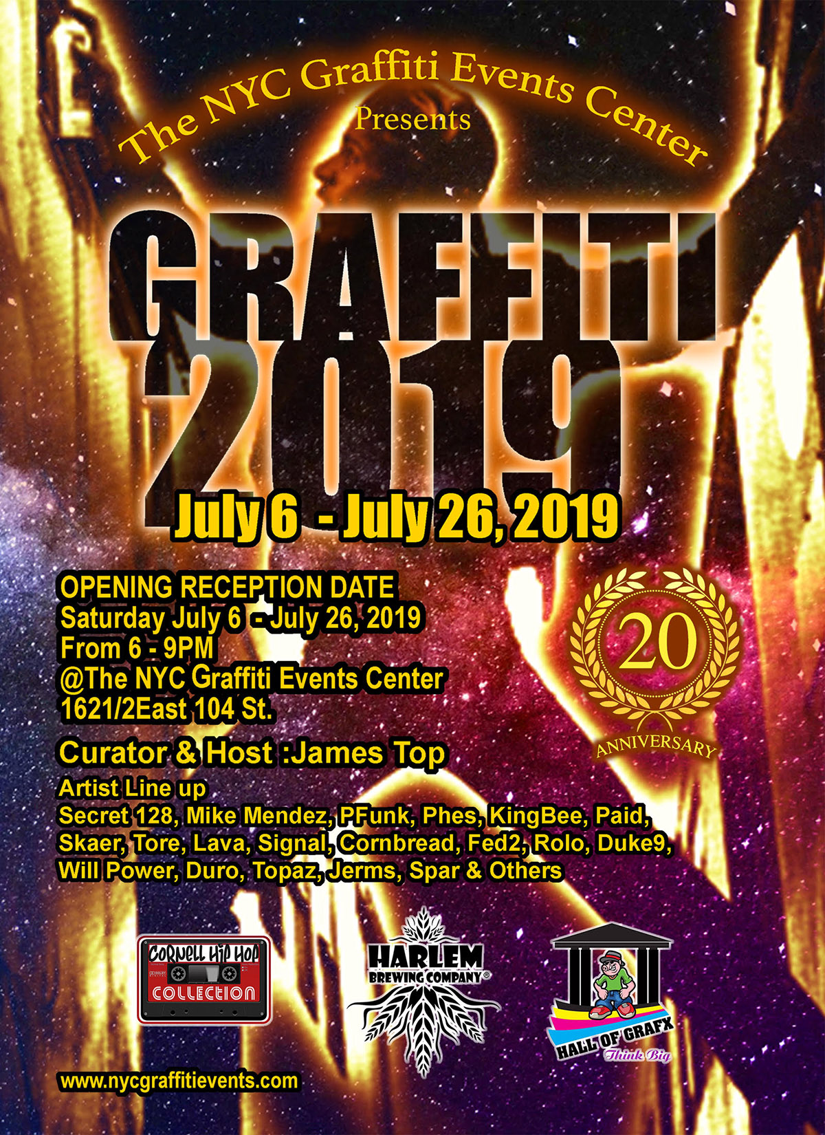 Detail Graffiti Events Center Nomer 40