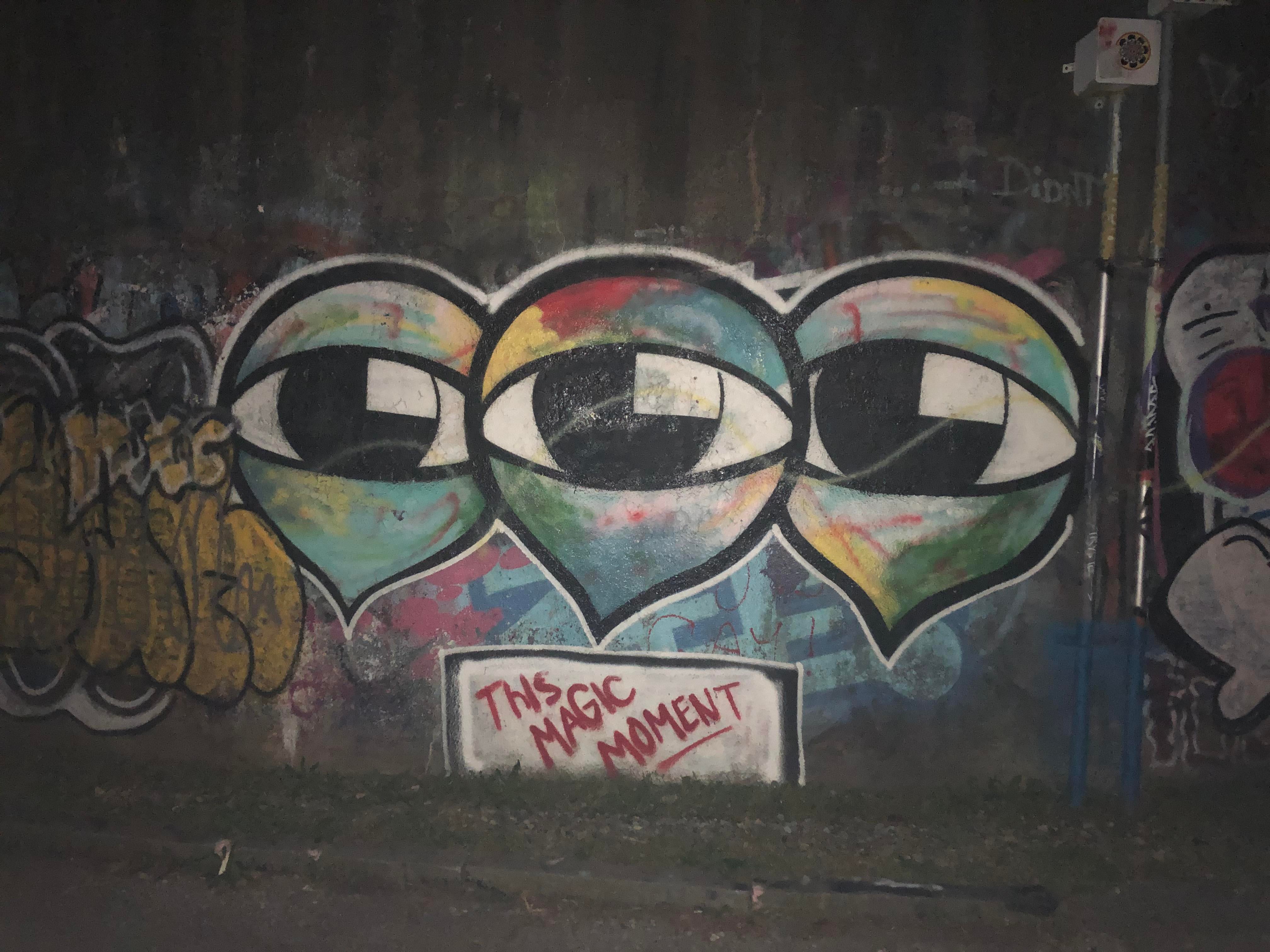 Detail Graffiti Eye Nomer 22