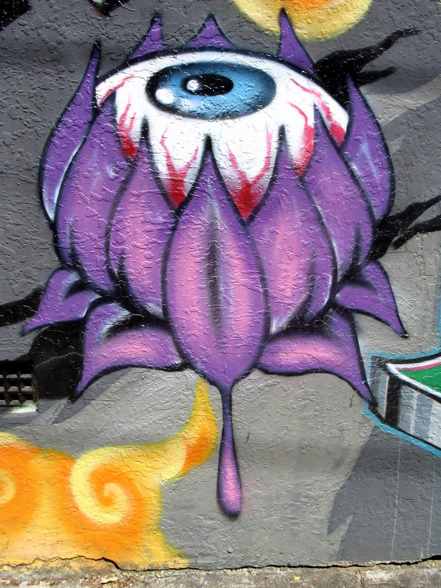 Detail Graffiti Eye Nomer 24