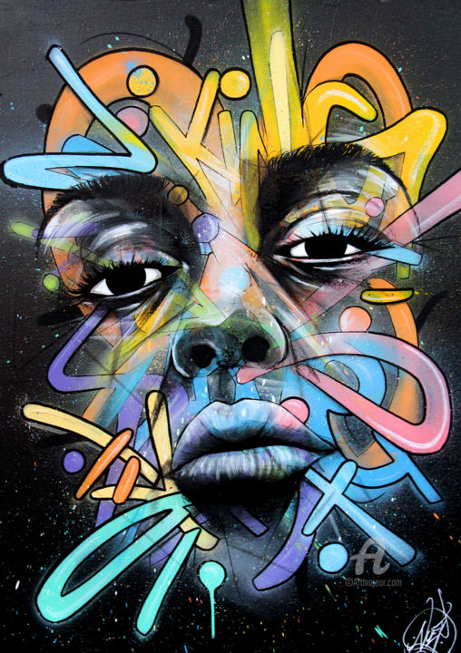 Graffiti Face Art - KibrisPDR