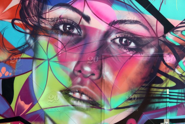 Detail Graffiti Face Artist Nomer 13