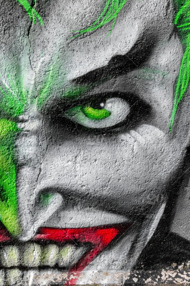 Detail Graffiti Face Artist Nomer 15