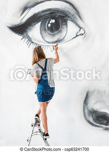 Detail Graffiti Face Artist Nomer 22